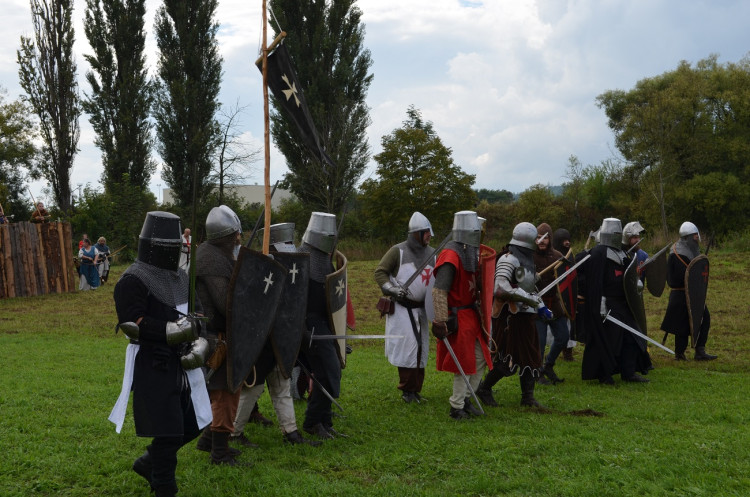 FOTOGALERIE: Templářský víkend 2022