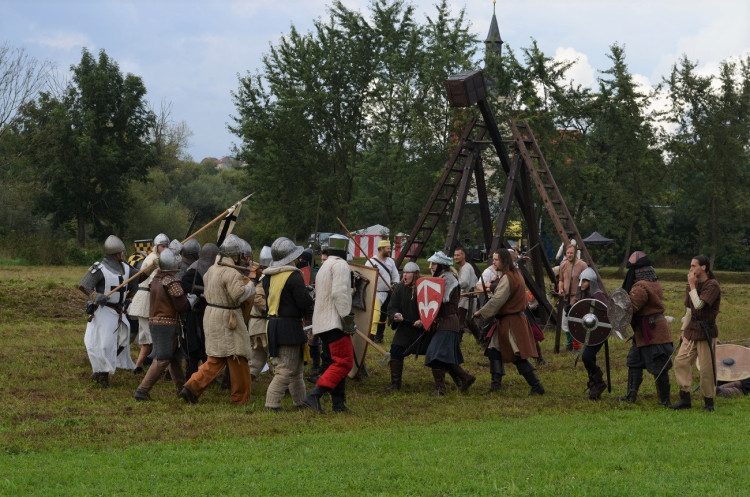 FOTOGALERIE: Templářský víkend 2022