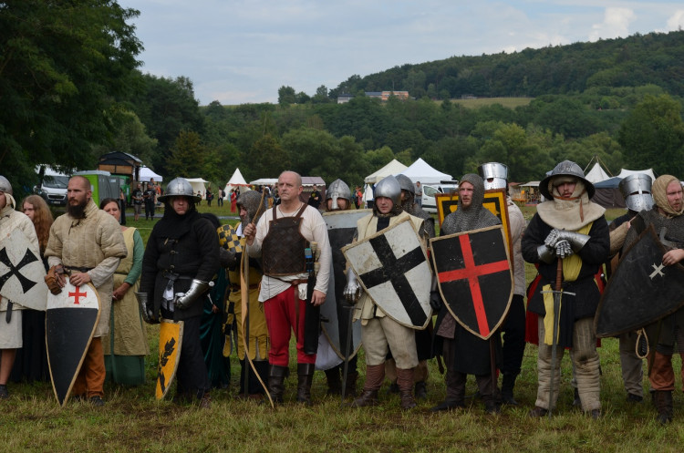 FOTOGALERIE: Templářský víkend 2022