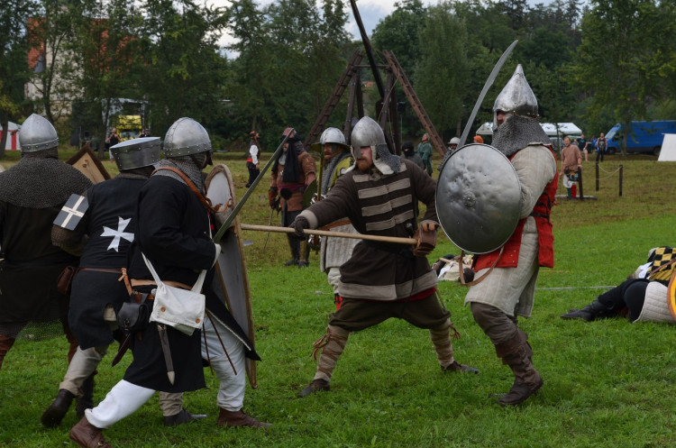 FOTOGALERIE: Templářský víkend 2022