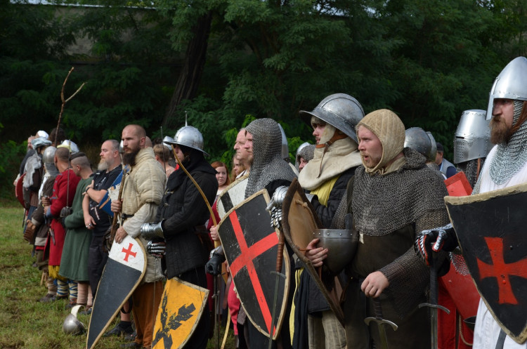 FOTOGALERIE: Templářský víkend 2022