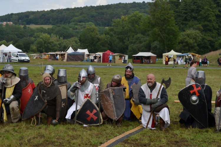 FOTOGALERIE: Templářský víkend 2022