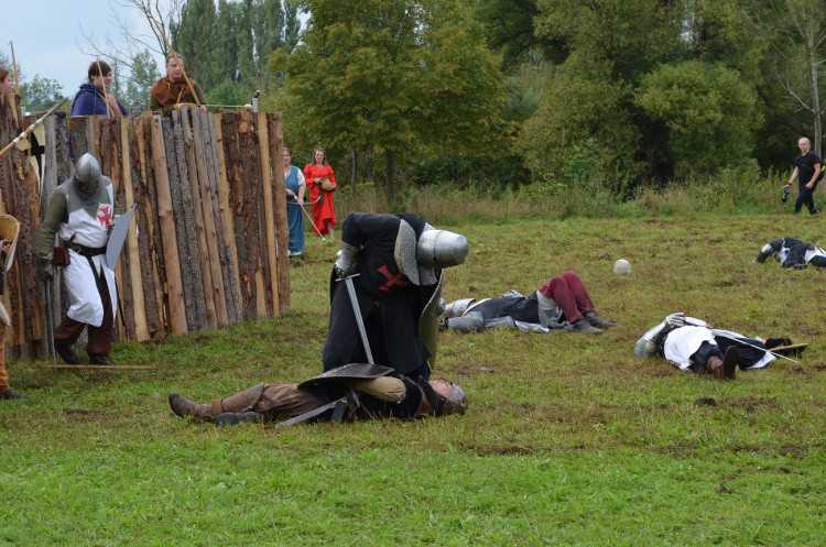 FOTOGALERIE: Templářský víkend 2022