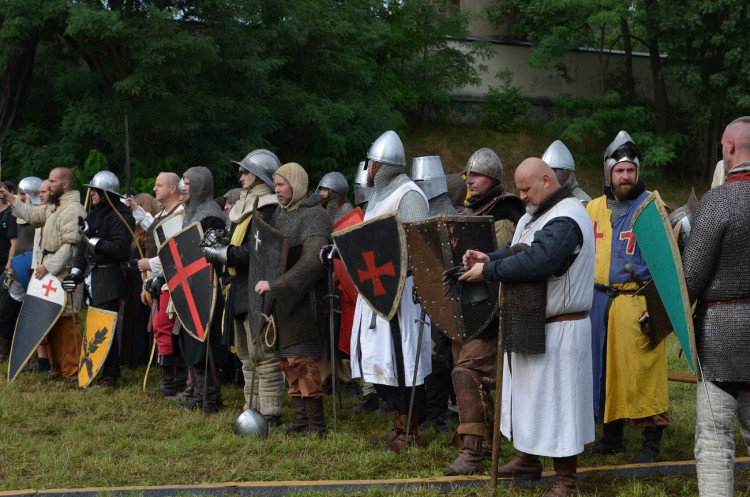 FOTOGALERIE: Templářský víkend 2022