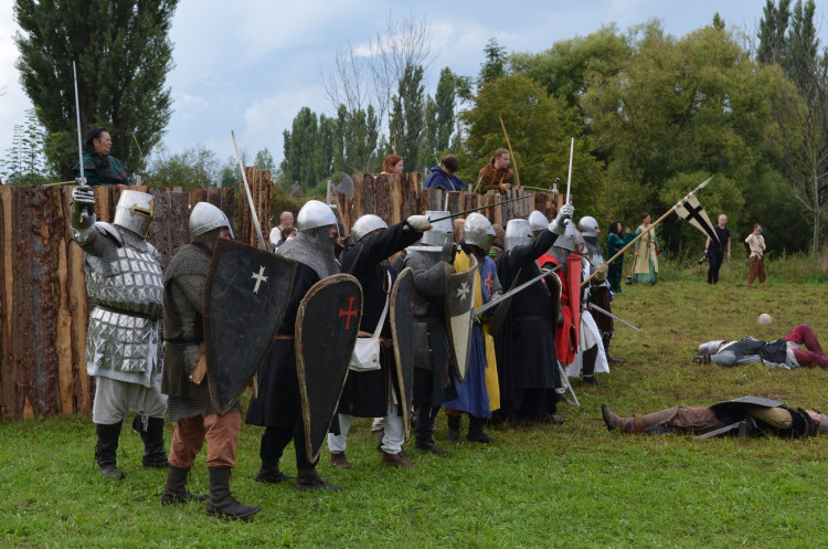 FOTOGALERIE: Templářský víkend 2022