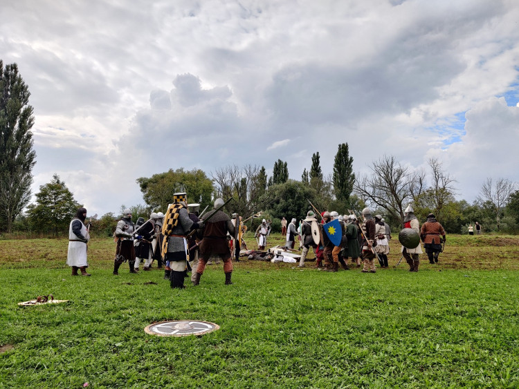 FOTOGALERIE: Templářský víkend 2022