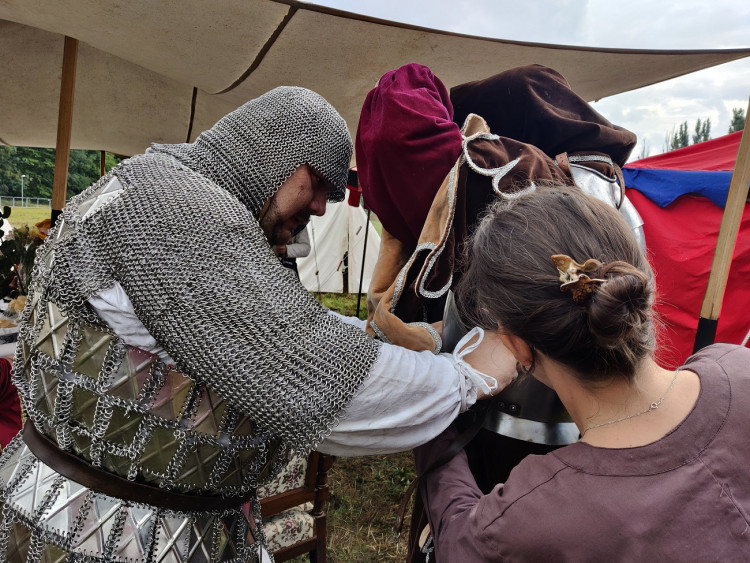 FOTOGALERIE: Templářský víkend 2022