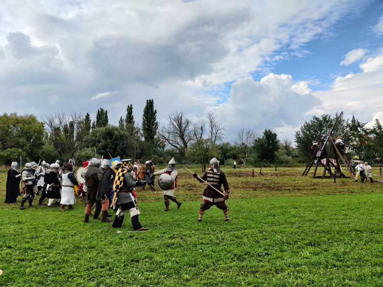 FOTOGALERIE: Templářský víkend 2022