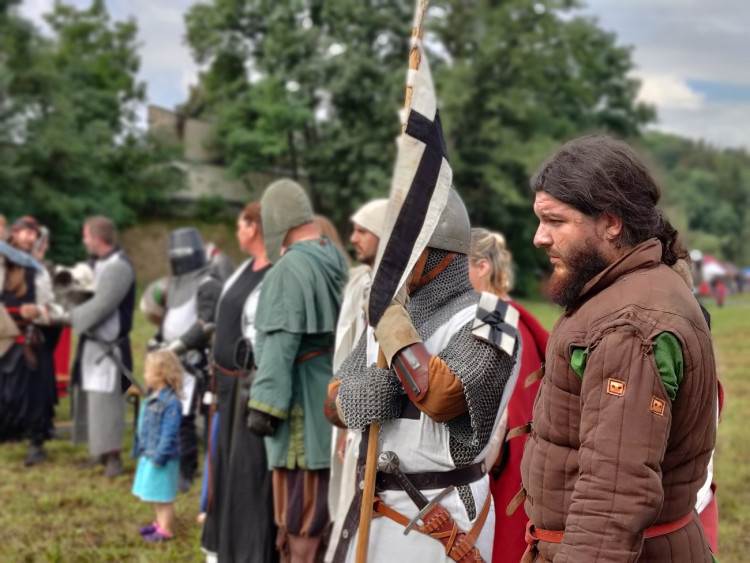 FOTOGALERIE: Templářský víkend 2022