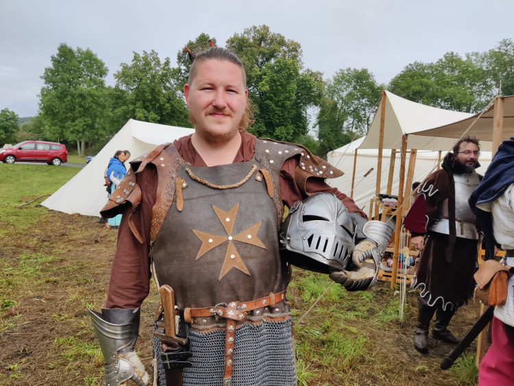 FOTOGALERIE: Templářský víkend 2022