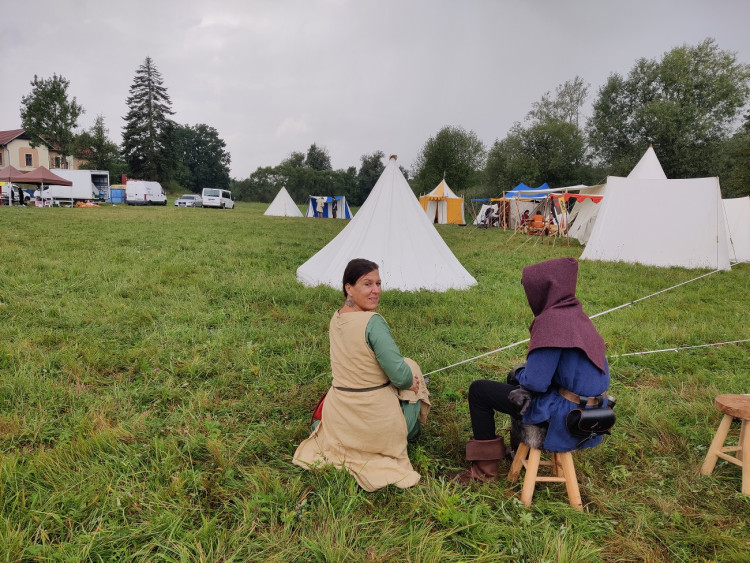 FOTOGALERIE: Templářský víkend 2022