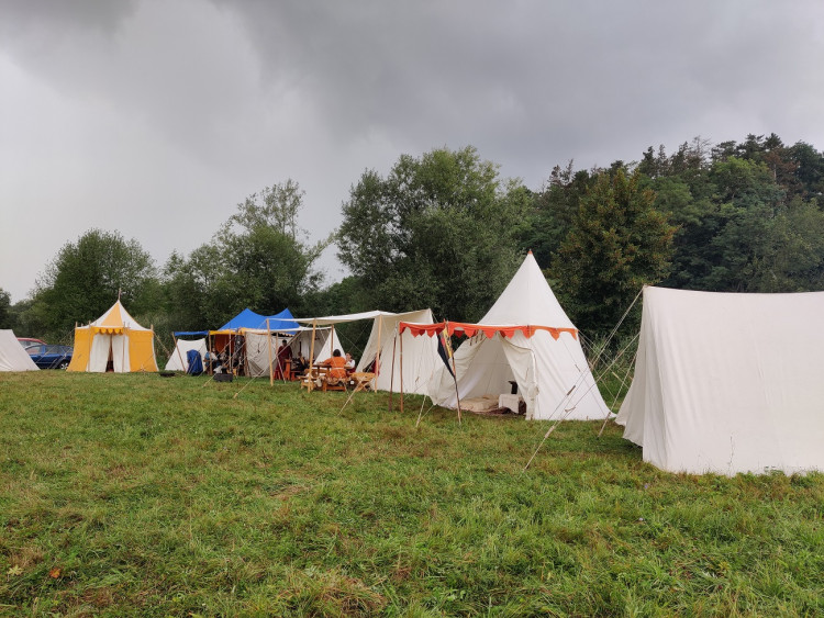 FOTOGALERIE: Templářský víkend 2022