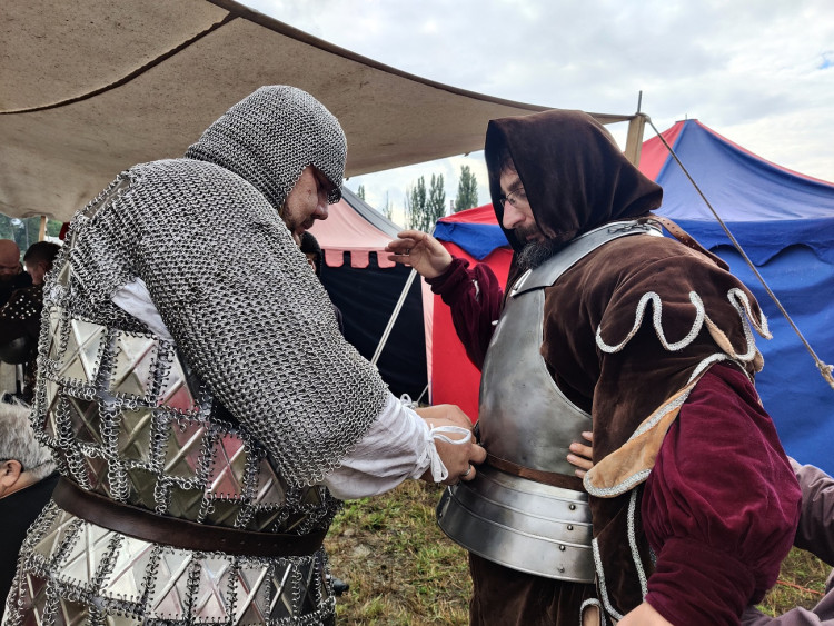 FOTOGALERIE: Templářský víkend 2022