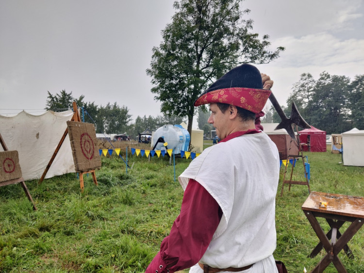 FOTOGALERIE: Templářský víkend 2022