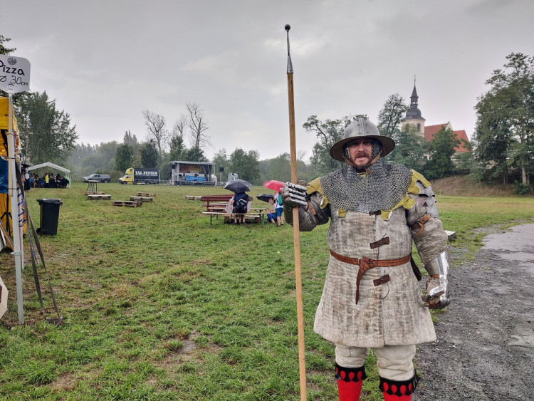 FOTOGALERIE: Templářský víkend 2022