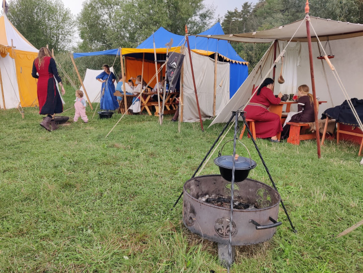 FOTOGALERIE: Templářský víkend 2022