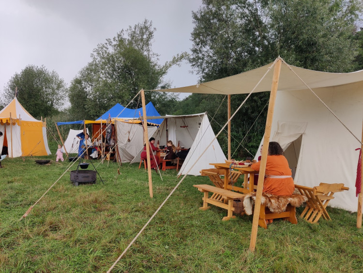 FOTOGALERIE: Templářský víkend 2022