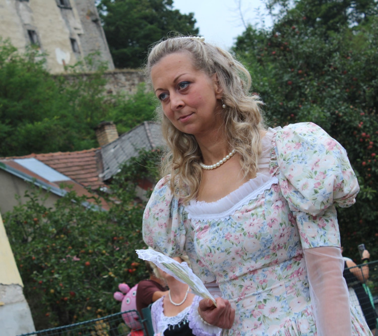 Morový průvod v Brtnici, 28.8.2022