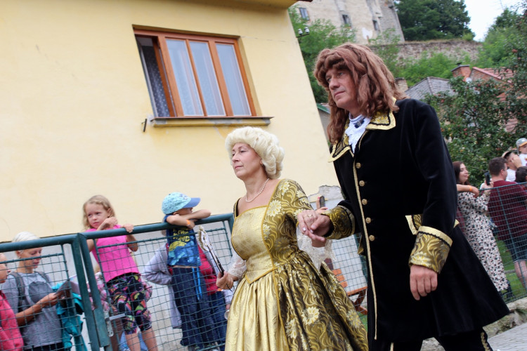 Morový průvod v Brtnici, 28.8.2022