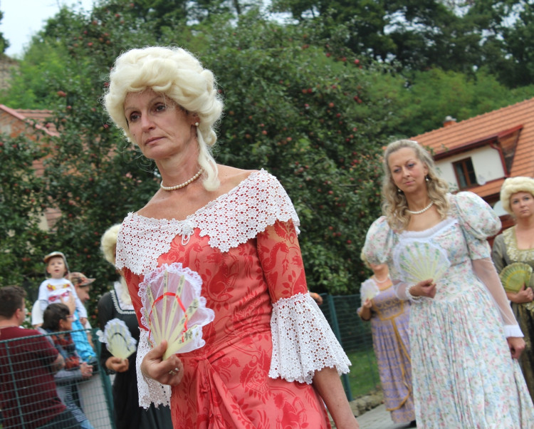 Morový průvod v Brtnici, 28.8.2022