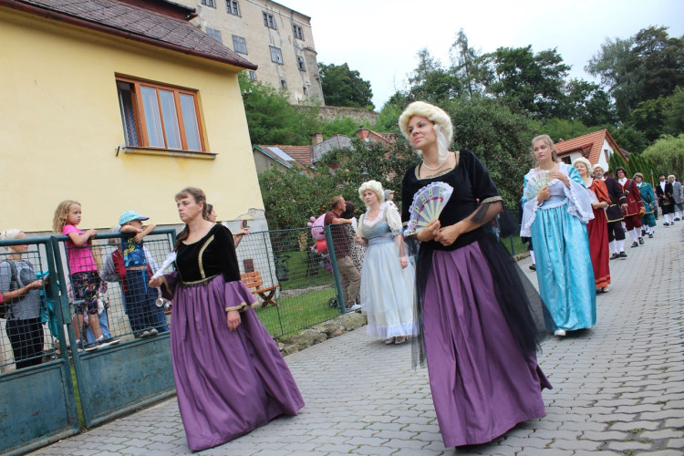 Morový průvod v Brtnici, 28.8.2022