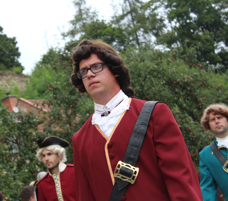 Morový průvod v Brtnici, 28.8.2022