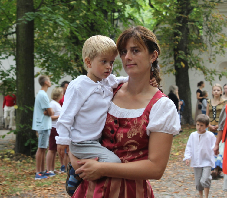 Morový průvod v Brtnici, 28.8.2022