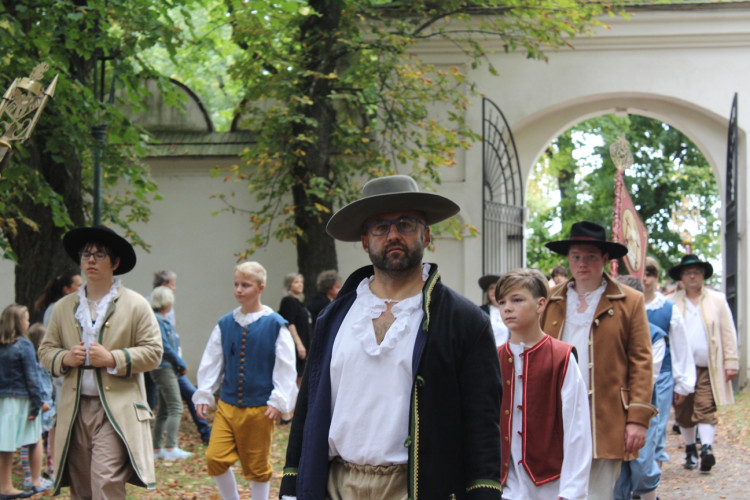 Morový průvod v Brtnici, 28.8.2022