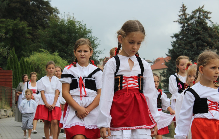 Morový průvod v Brtnici, 28.8.2022