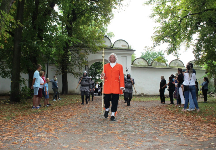 Morový průvod v Brtnici, 28.8.2022