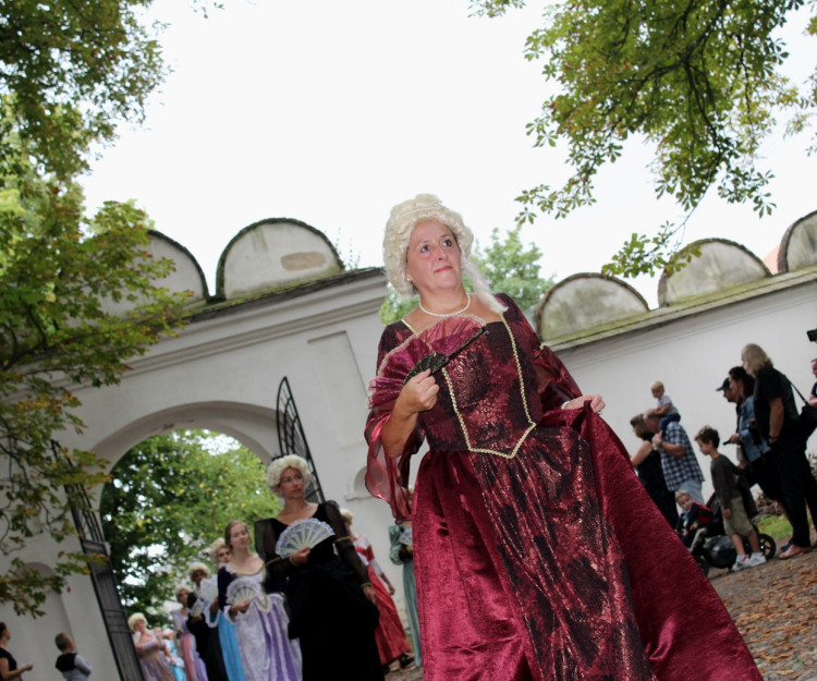 Morový průvod v Brtnici, 28.8.2022