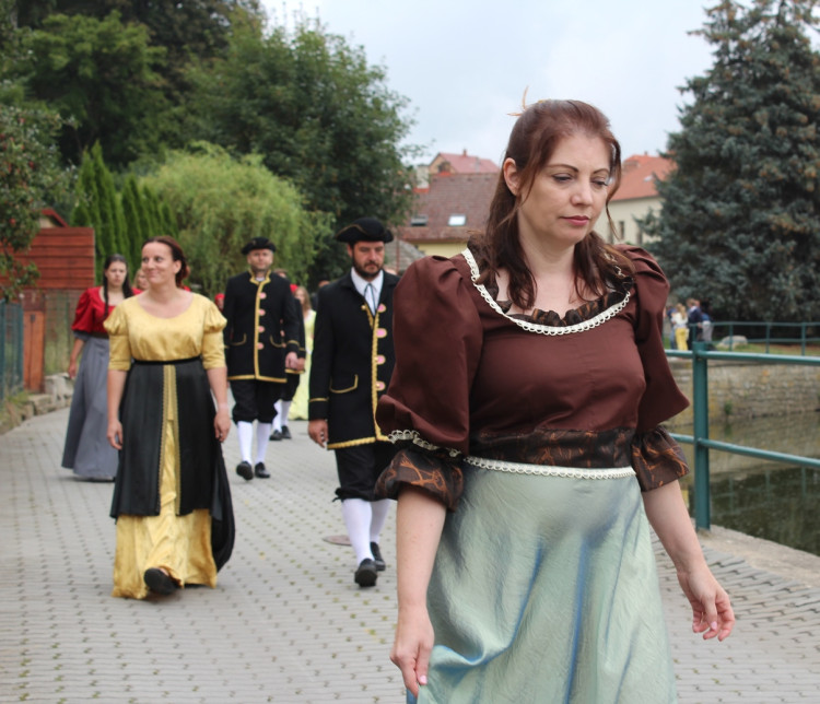 Morový průvod v Brtnici, 28.8.2022