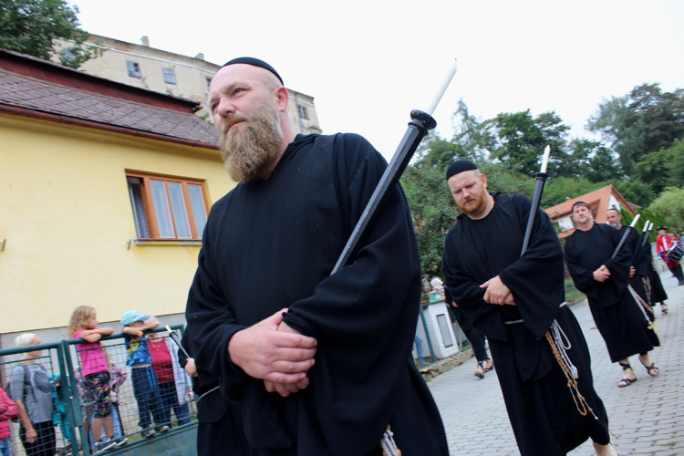 Morový průvod v Brtnici, 28.8.2022