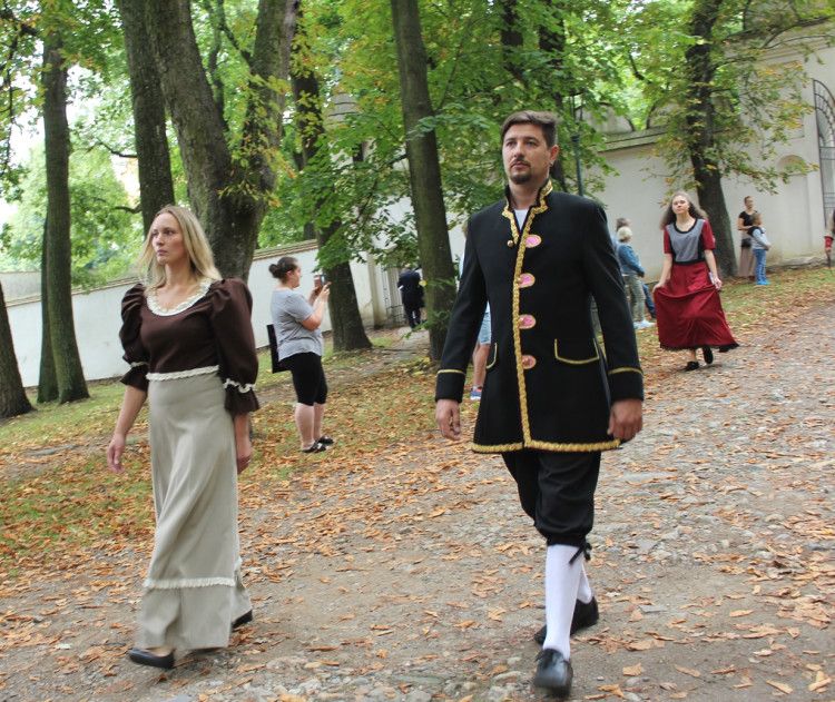 Morový průvod v Brtnici, 28.8.2022