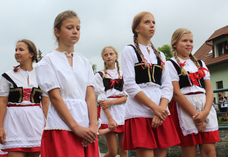 Morový průvod v Brtnici, 28.8.2022