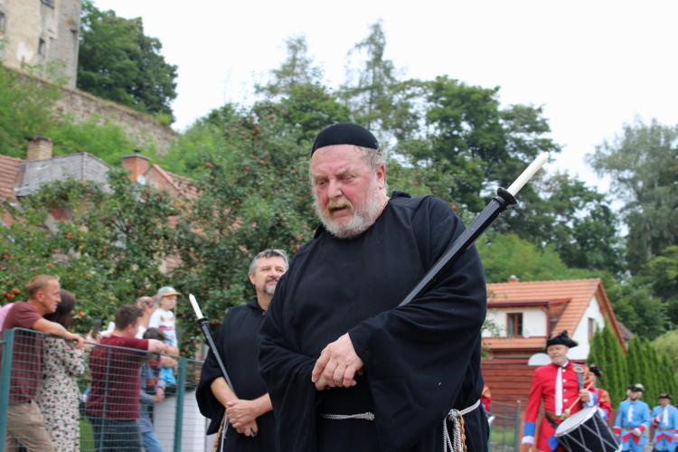 Morový průvod v Brtnici, 28.8.2022