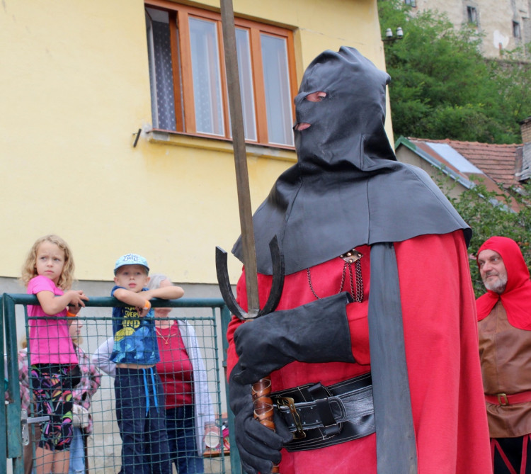 Morový průvod v Brtnici, 28.8.2022