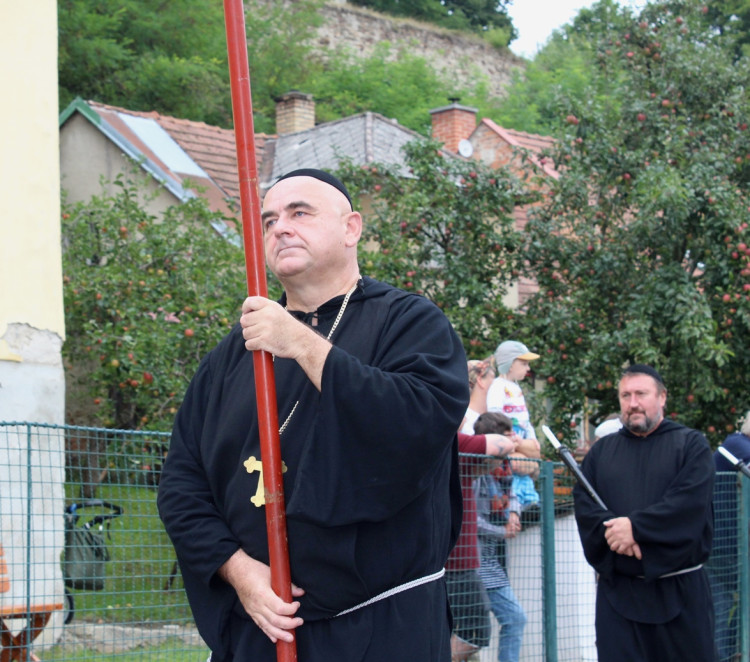 Morový průvod v Brtnici, 28.8.2022