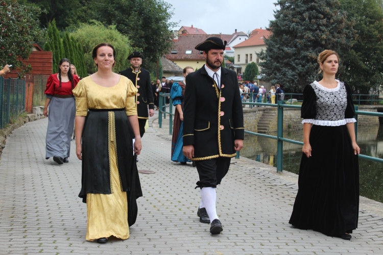 Morový průvod v Brtnici, 28.8.2022