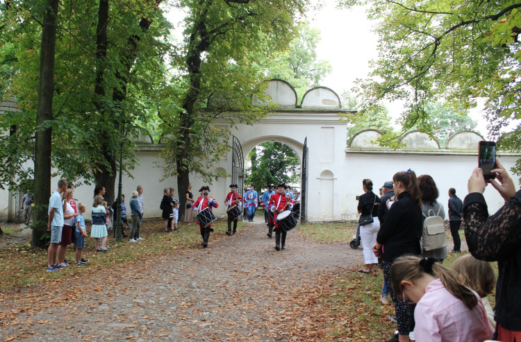 Morový průvod v Brtnici, 28.8.2022