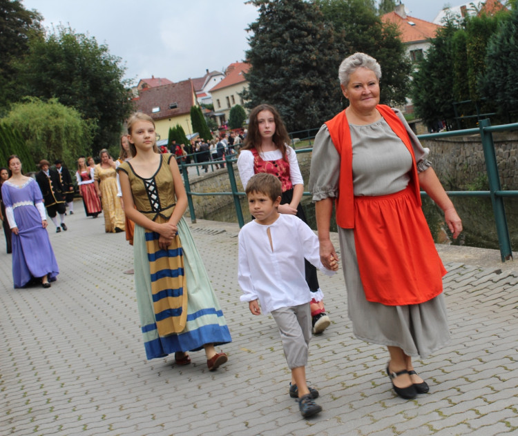 Morový průvod v Brtnici, 28.8.2022