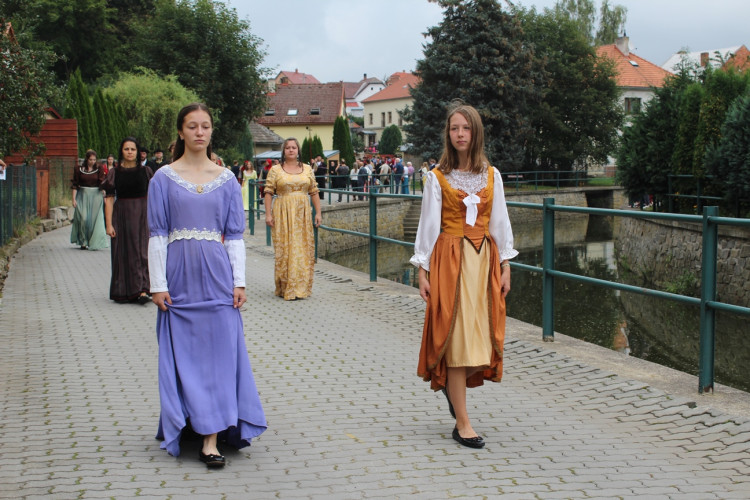 Morový průvod v Brtnici, 28.8.2022