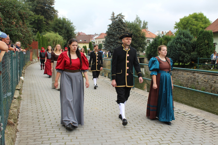 Morový průvod v Brtnici, 28.8.2022