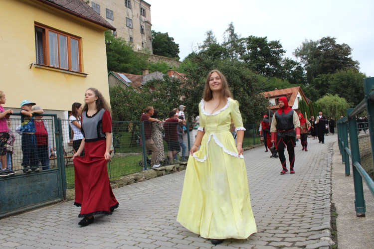 Morový průvod v Brtnici, 28.8.2022