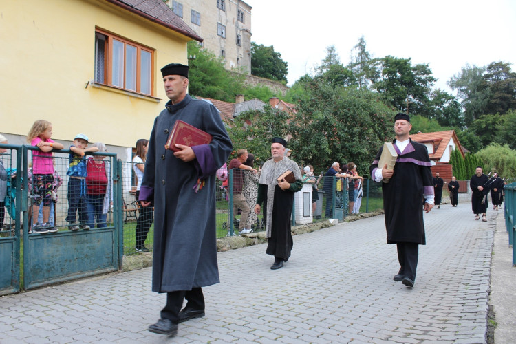 Morový průvod v Brtnici, 28.8.2022