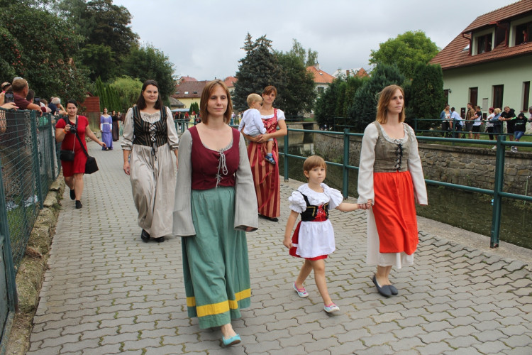 Morový průvod v Brtnici, 28.8.2022