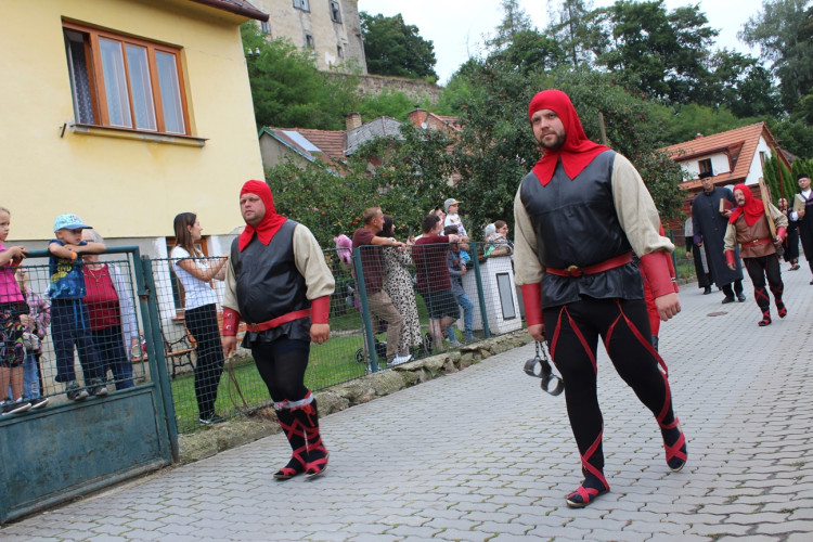 Morový průvod v Brtnici, 28.8.2022