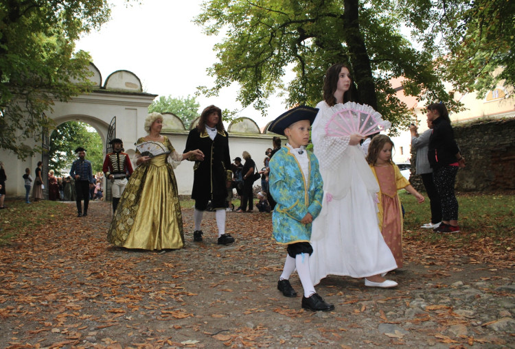 Morový průvod v Brtnici, 28.8.2022