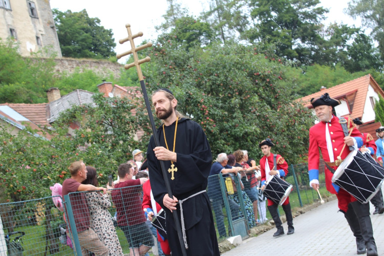 Morový průvod v Brtnici, 28.8.2022