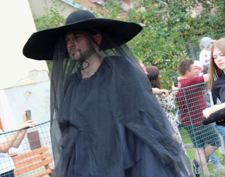 Morový průvod v Brtnici, 28.8.2022